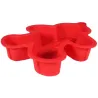 Moule à gateau en silicone Bonhomme pain d'épices