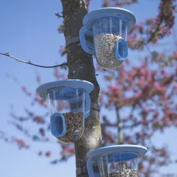Mangeoire pour oiseaux du jardin FeedR