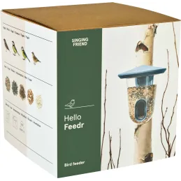 Mangeoire pour oiseaux du jardin FeedR