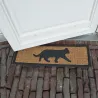 Tapis paillasson en coco 75 x 25 cm