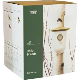 Nichoir pour oiseaux du jardin BreedR