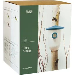 Nichoir pour oiseaux du jardin BreedR