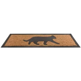Tapis paillasson en coco 75 x 25 cm