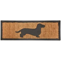 Tapis paillasson en coco 75 x 25 cm