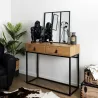Miroir atelier en métal Menphis