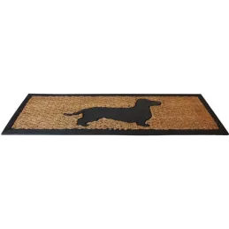 Tapis paillasson en coco 75 x 25 cm
