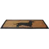 Tapis paillasson en coco 75 x 25 cm