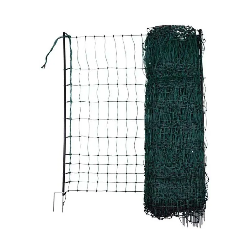 Filet à volaille non electrifiable double pointe Premium 106 cm