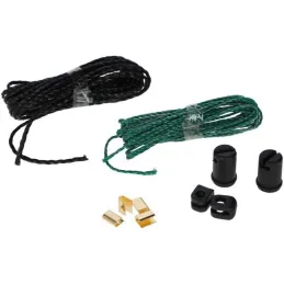 Filet à volaille non electrifiable double pointe Premium 106 cm