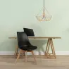 Chaise scandinave avec assise rembourrée (Lot de 2)