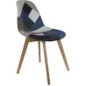 Chaise scandinave Patchwork (Lot de 2)