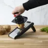 Mandoline avec lames en acier inoxydable