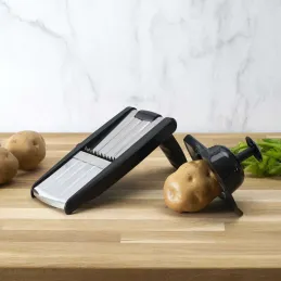 Mandoline avec lames en acier inoxydable