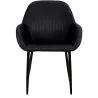 Fauteuil en velours cotelé Giulia (Lot de 2)