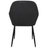 Fauteuil en velours cotelé Giulia (Lot de 2)