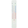 Thermomètre extérieur sur plaque métal 45cm