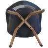 Fauteuil scandinave Patchwork (Lot de 2)