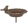 Petit bain oiseaux à planter