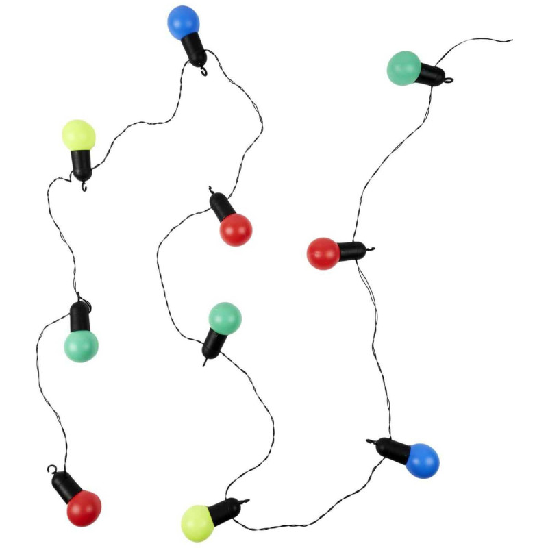 Guilande extérieure 10 ampoules LED 2.70 m