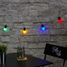 Guilande extérieure 10 ampoules LED 2.70 m