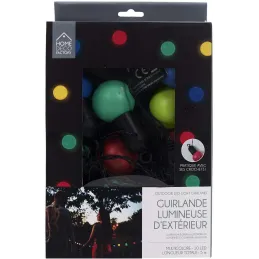 Guilande extérieure 10 ampoules LED 2.70 m