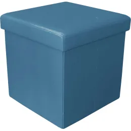 Pouf coffre pliable Oxford