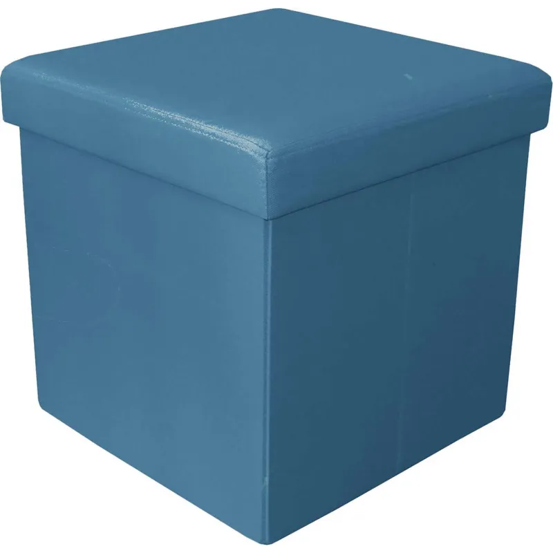 Pouf coffre pliable Oxford