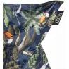 Maxi coussin imprimé intérieur extérieur 110 x 130 cm