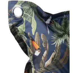 Maxi coussin imprimé intérieur extérieur 110 x 130 cm