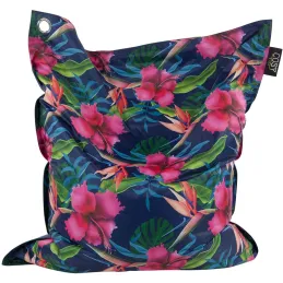 Maxi coussin imprimé intérieur extérieur 110 x 130 cm