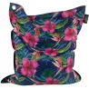 Maxi coussin imprimé intérieur extérieur 110 x 130 cm