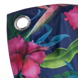 Maxi coussin imprimé intérieur extérieur 110 x 130 cm
