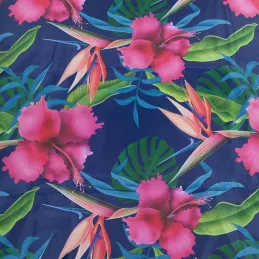 Maxi coussin imprimé intérieur extérieur 110 x 130 cm