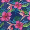 Maxi coussin imprimé intérieur extérieur 110 x 130 cm
