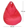 Poire Urban 90 x 110 cm