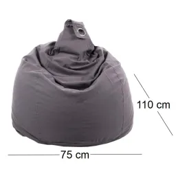 Poire en coton déhoussable Flo