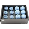 Boutons de meuble en rotin Tressage (Lot de 12)