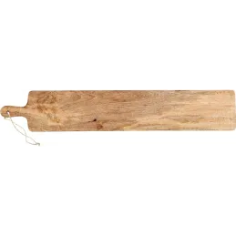 Planche apéro en bois de manguier 99 x 17 cm