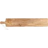 Planche apéro en bois de manguier 99 x 17 cm