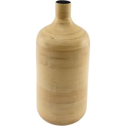 Vase en bambou 18 x 43 cm