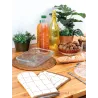 Dessous de plat en rotin antique