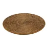 Dessous de plat en rotin antique