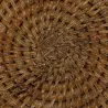 Dessous de plat en rotin antique