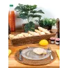 Corbeille banneton rotin antique