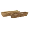 Corbeille banneton rotin antique
