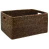Corbeilles de rangement en rotin (Lot de 2)