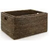 Corbeilles de rangement en rotin (Lot de 2)