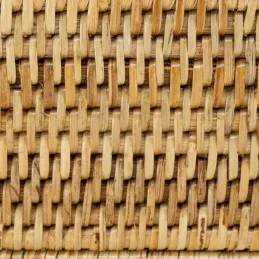 Corbeilles de rangement en rotin (Lot de 2)