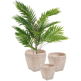 Cache-pots en bambou