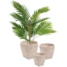 Cache-pots en bambou